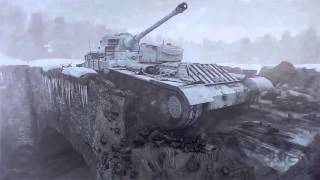 Официальный трейлер игры World Of Tanks