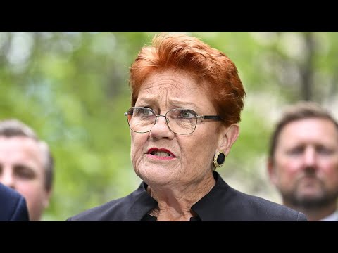 ‘Nothing stopping us’: Pauline Hanson visions One Nation forming opposition