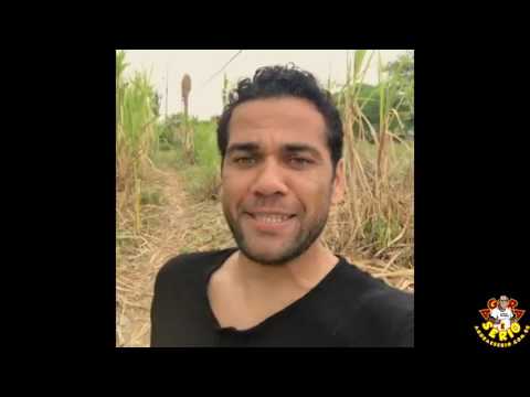 Daniel Alves de volta as origens da Bahia