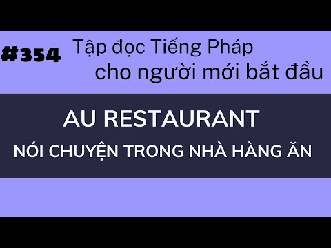 Bài 354 - Restaurante Au