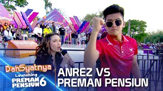 Download lagu Badminton! Anrez Vs Preman Pensiun | DAHSYATNYA LAUNCHING PREMAN PENSIUN 6 mp3