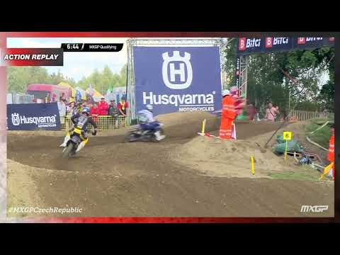 Renaux vs Guadagnini | MXGP Qualifying | MXGP of Czech Republic 2022 #MXGP #Motocross