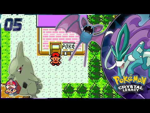 Pokemon Crystal Legacy Walkthrough Part 5: Route to Surprises!