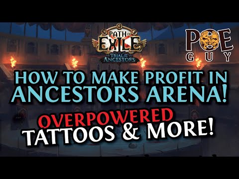 EXPENSIVE TATTOOS & How to get better loot in ANCESTORS ARENA | Tournament Ranking [ PATCH 3.22 ]