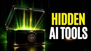 🚀 5 Hidden AI Tools Clever Creators Use 🔥