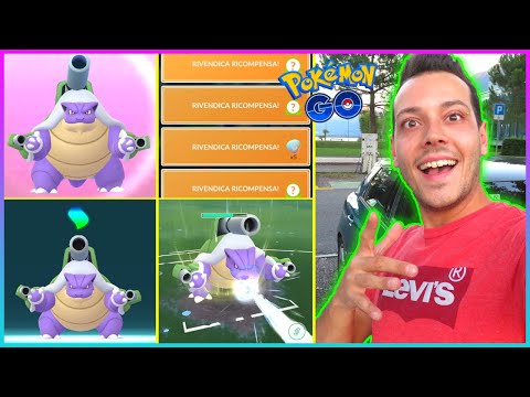 MEGA BLASTOISE SHINY! *FORTISSIMO* - Pokémon GO ITA