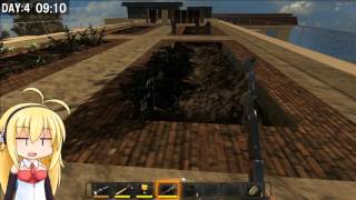 【7days to die】ゆかりさんのがっこうぐらし！#4【結月ゆかり実況プレイ】