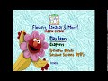 Elmo S World Flowers Bananas And More DVD Menu Walkthrough