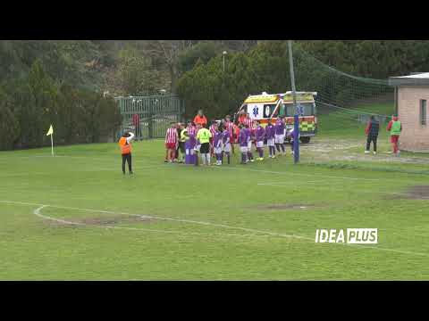 IDEASPLUS TV - Second Division Soccer: Virtus Chianciano-Nuova Chiusi highlights and interviews