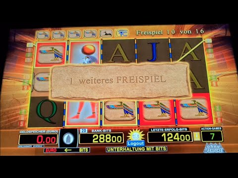 Eye of Horus🔥 4€ Freispiele am Start✅️ Merkur Novoline Spielothek Geht ab