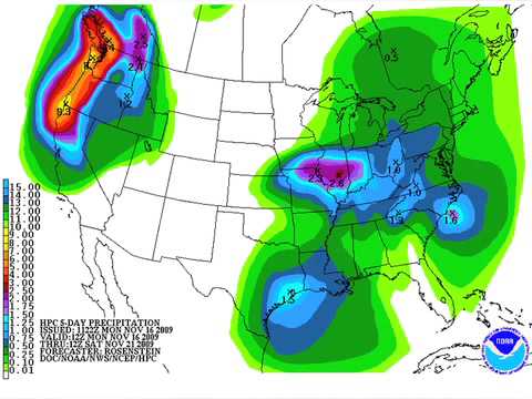 November 16 Weather Xtreme Video - Afternoon Edition
