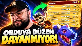 METANIN EN GÜÇLÜ ORDUSU!EFSO 1'DE 320 ATAN ORDU!(CLASH OF CLANS)