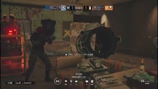 レインボーシックスシージ　ファニーキル！