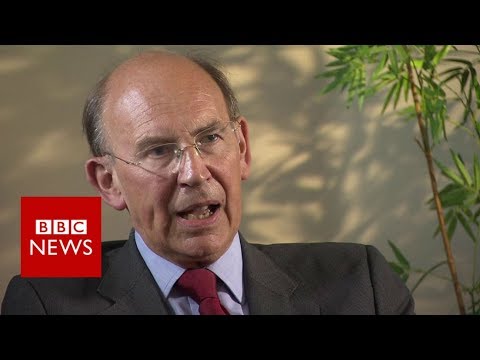 The man who told Palace of Princess Diana's death- BBC News