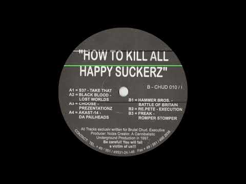 Nasenbluten - Markt Frisch Terror - Brutal Chud – BC010