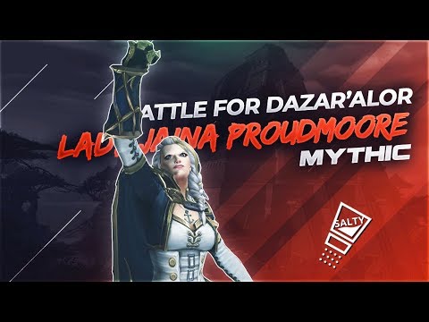 Salty vs. Jaina Proudmoore Mythic / Restoration Shaman PoV