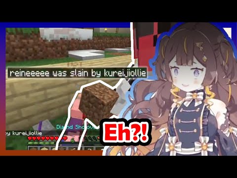 Chrisubs [Quality Clips] - Anya Witnessed a Murder on Her First Day Playing Minecraft【Hololive ID / EN Sub】