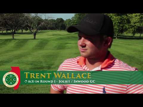 87th Illinois State Amateur Championship: Round 1-Trent Wallace