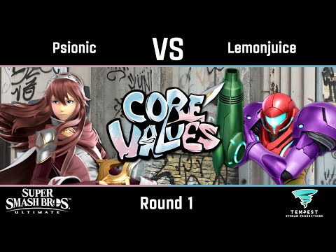 Psionic (Lucina) vs Lemonjuice (Samus) - Ultimate Round 1 -  CORE VALUES VII