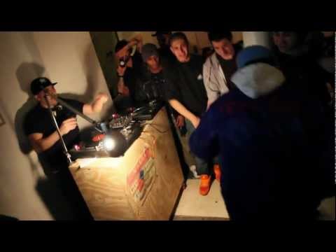 The NextOne - Age Of Aquarious 2012 - Warm Up @ Rat (TORINO)