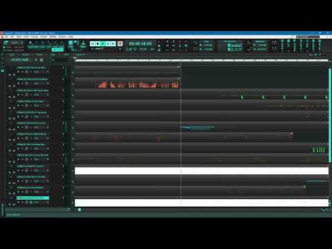 "TekNo Salsa" played on an Ensoniq MR-61