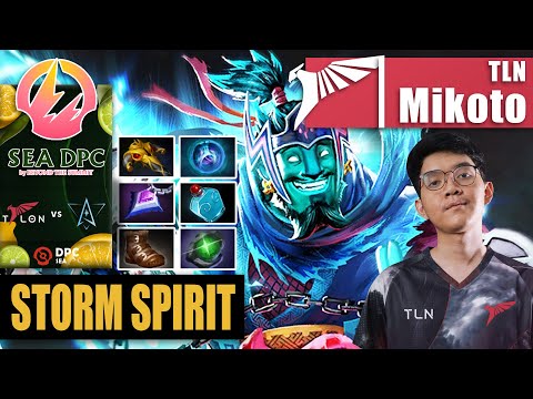TALON vs POLARIS | MIKOTO STORM SPIRIT IS TOTALLY INSANE! | DPC 2022 SEA TOUR 3 SUMMER Highlights