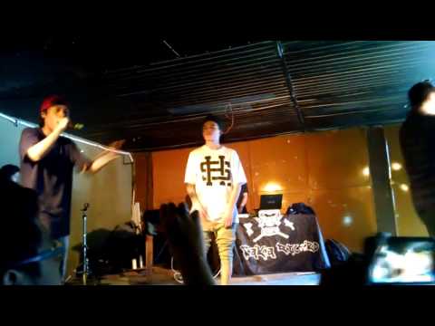 Cacha , Wolf Y Dozer (Freestyle) - Tinta Fresk 2