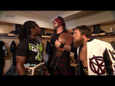 Kofi Kingston, Kane and Daniel Bryan contemplate The Shield, The Slammys and "The Nature Boy" Ric Fl