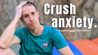How to Overcome Send Anxiety in Climbing (7 Tips)