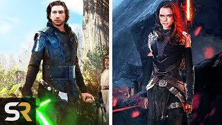 8 Star Wars: The Last Jedi Fan Theories That Are Strong With The Force