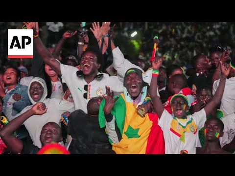 Celebrations in Senegal after soccer team wins Africa Cup of Nations