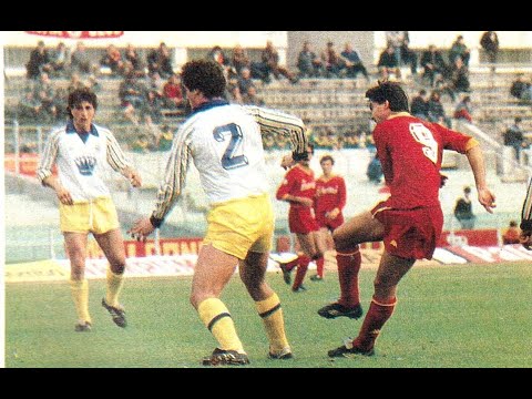 Roma-Parma 1-1 Coppa Italia 84-85 Ottavi R