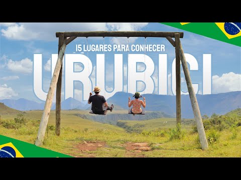 URUBICI - SC  | O QUE FAZER EM 3 DIAS | 15 PONTOS TURÍSTICOS