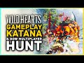 Wild Hearts Multiplayer Katana & Bow Gameplay - Sapscourge Kemono