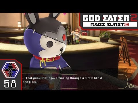 [God Eater 2 Rage Burst PC - Eps 58] Kigurumi Case Files, Ignoring Ciel. and Kanon Saying Thanks