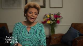 Leslie Uggams on the relationship between Kizzy and Missy Anne in "Roots" - EMMYTVLEGENDS.ORG