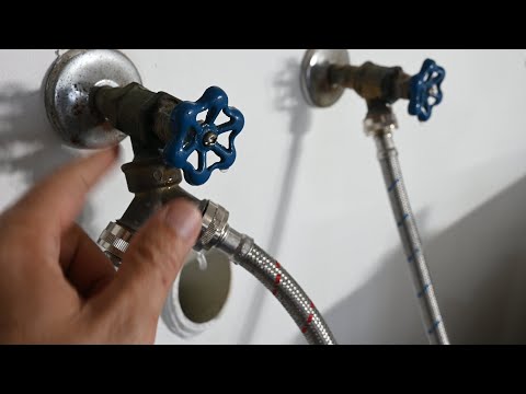image-How much does it cost to replace washing machine valves?