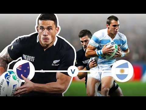 Un quart de finale mémorable ! Nouvelle-Zélande - Argentine 2011