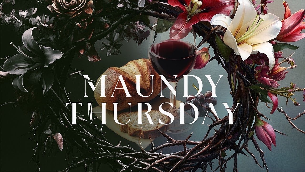 Maundy Thursday "It is Finished" Cantata