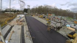Blacktop at SpeedWash being laid! (Time Lapse)