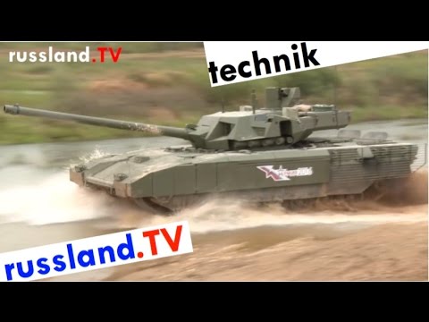 Russlands Superpanzer: T-14 Armata [Video]