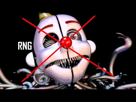 How to Beat Ennard & the Private Room without Hacking the Save | FNaF Sister Location Secret