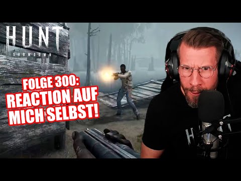 REACTION: Meine ERSTE RUNDE Hunt! Hunt Showdown #300
