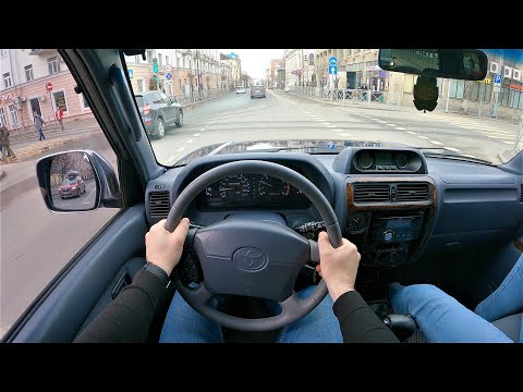 Thumbnail for 1998 Land Cruiser Prado - POV Test Drive by Toyota Land Cruiser, Toyota, Car, Toyota Land Cruiser Prado