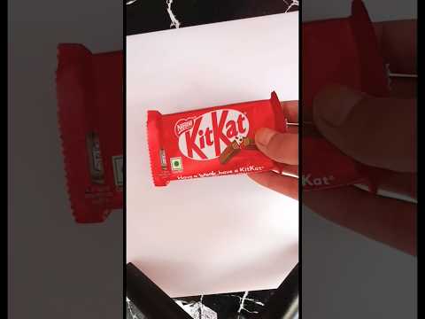 KitKat Chocolate Review | Nestle KitKat unboxing | 20 Rupees KitKat pack Review | #trending #shorts