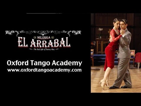 Luciano and Celeste (1/4) - Oxford Milonga Arrabal April 2017