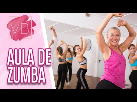 Aula de Zumba - Você Bonita (17/04/20)
