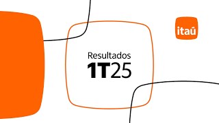 ITUB4 - Resultados 1T25 - Itaú Unibanco (Audio Original)