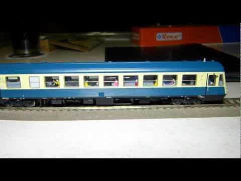 16. Stummi-Treff WN,  21 - Dieseltriebwagen BR 624 001-1  - dazwischen im Bild der Roco Schienenbus