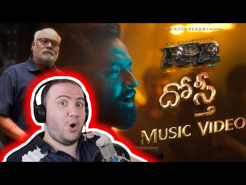 Producer Reacts to RRR - Dosti Music Video (Telugu) - - HemaChandra, MM Keeravaani | NTR, Ram Charan